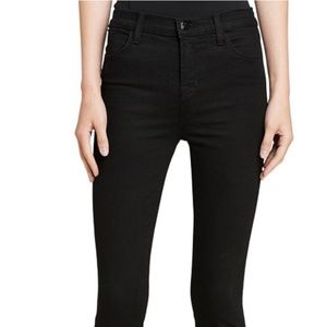 J BRAND High-Rise Skinny Jeans
